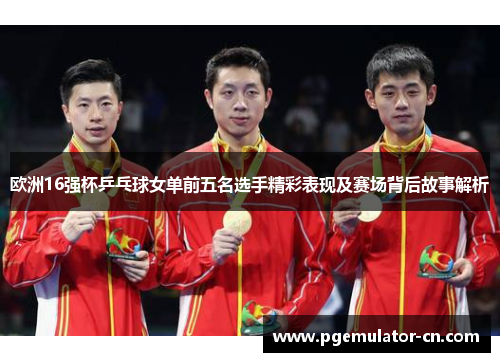 欧洲16强杯乒乓球女单前五名选手精彩表现及赛场背后故事解析 欧洲16强杯乒乓球女单前五名选手精彩表现及赛场背后故事解析
